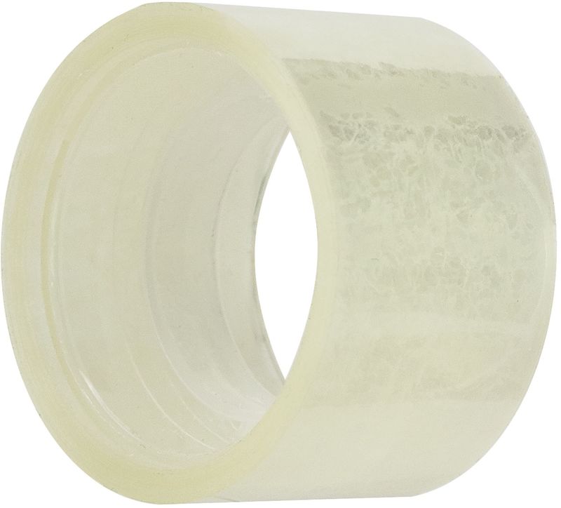 Клейка стрічка ECONOMIX Light 24*30 яр прозора (E47824)